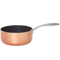 Casserole aluminium extérieur cuivre ø20 cm