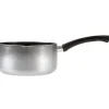 Casserole aluminium grise