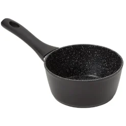 casserole en aluminium effet pierre Ø16 cm