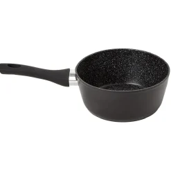 Casserole en aluminium effet pierre Ø20 cm