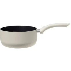 Casserole en aluminium taupe x3