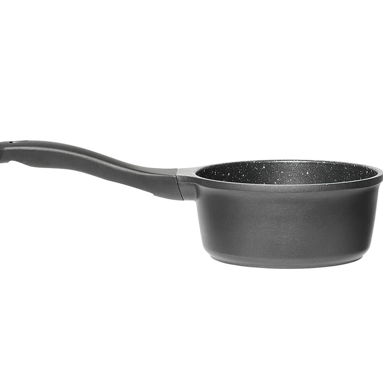 Casserole en fonte aluminium effet pierre 18 cm
