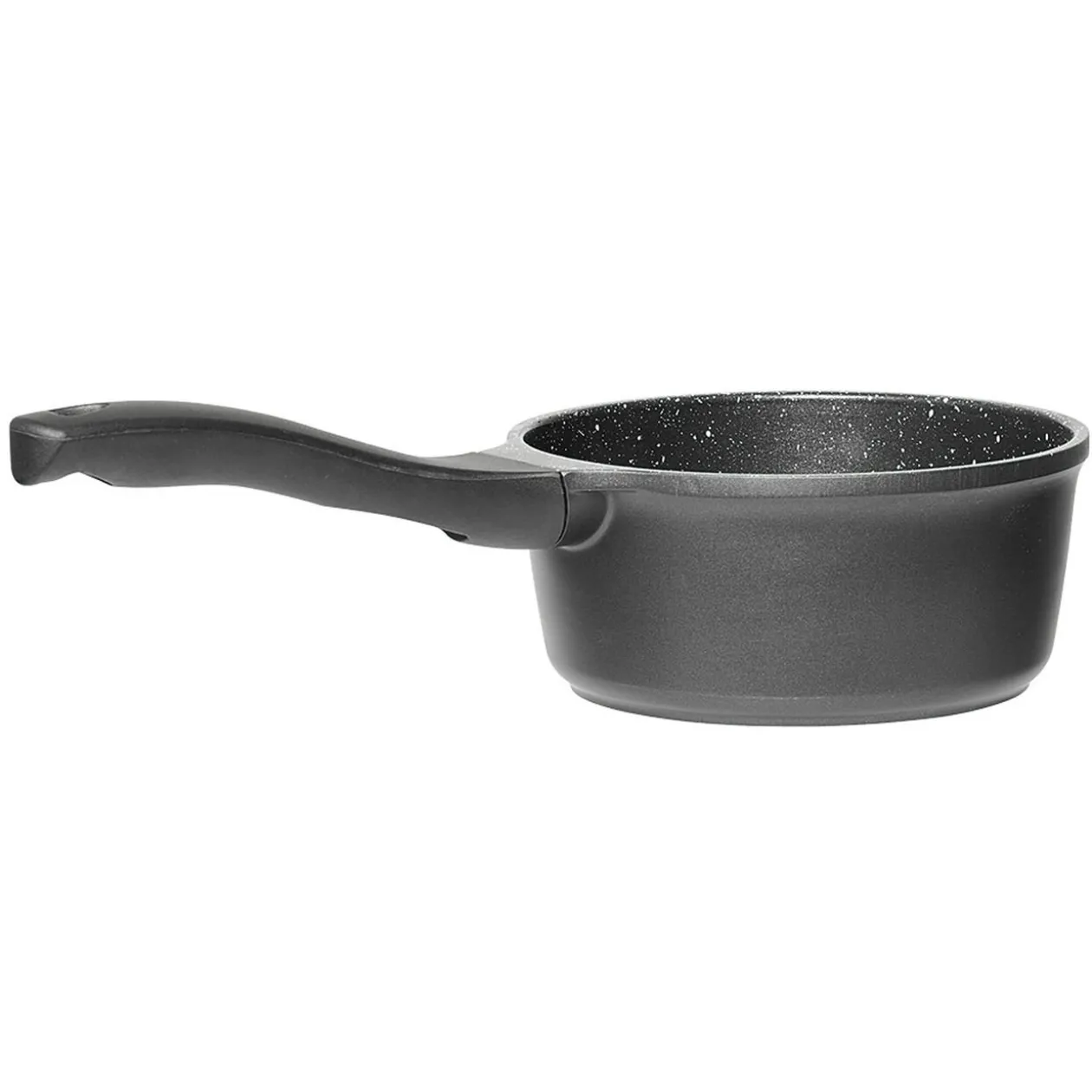 Casserole en fonte aluminium effet pierre 18 cm