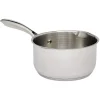 Casserole inox gris Ø 18 cm