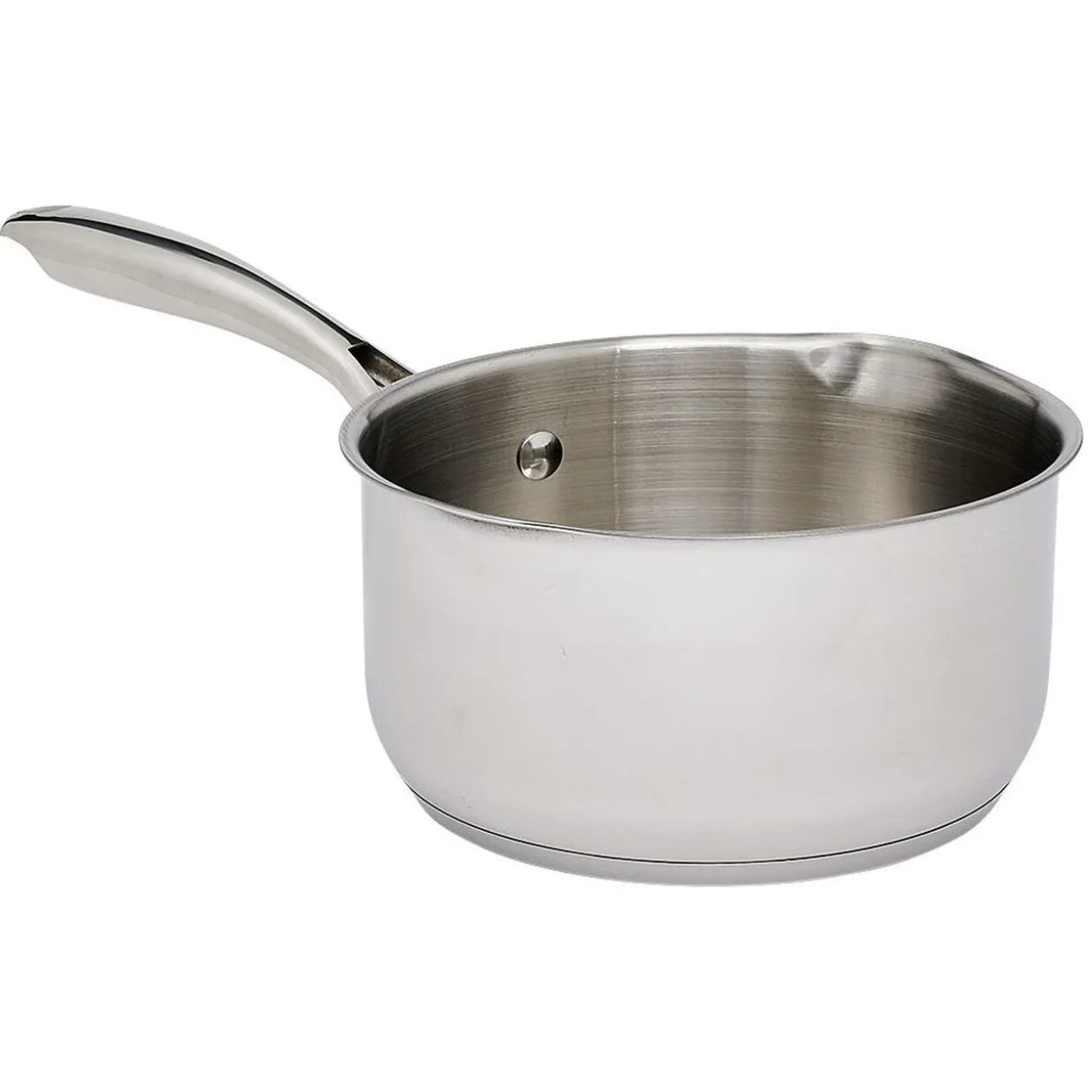Casserole inox gris Ø 18 cm