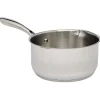 Casserole inox gris Ø 20 cm
