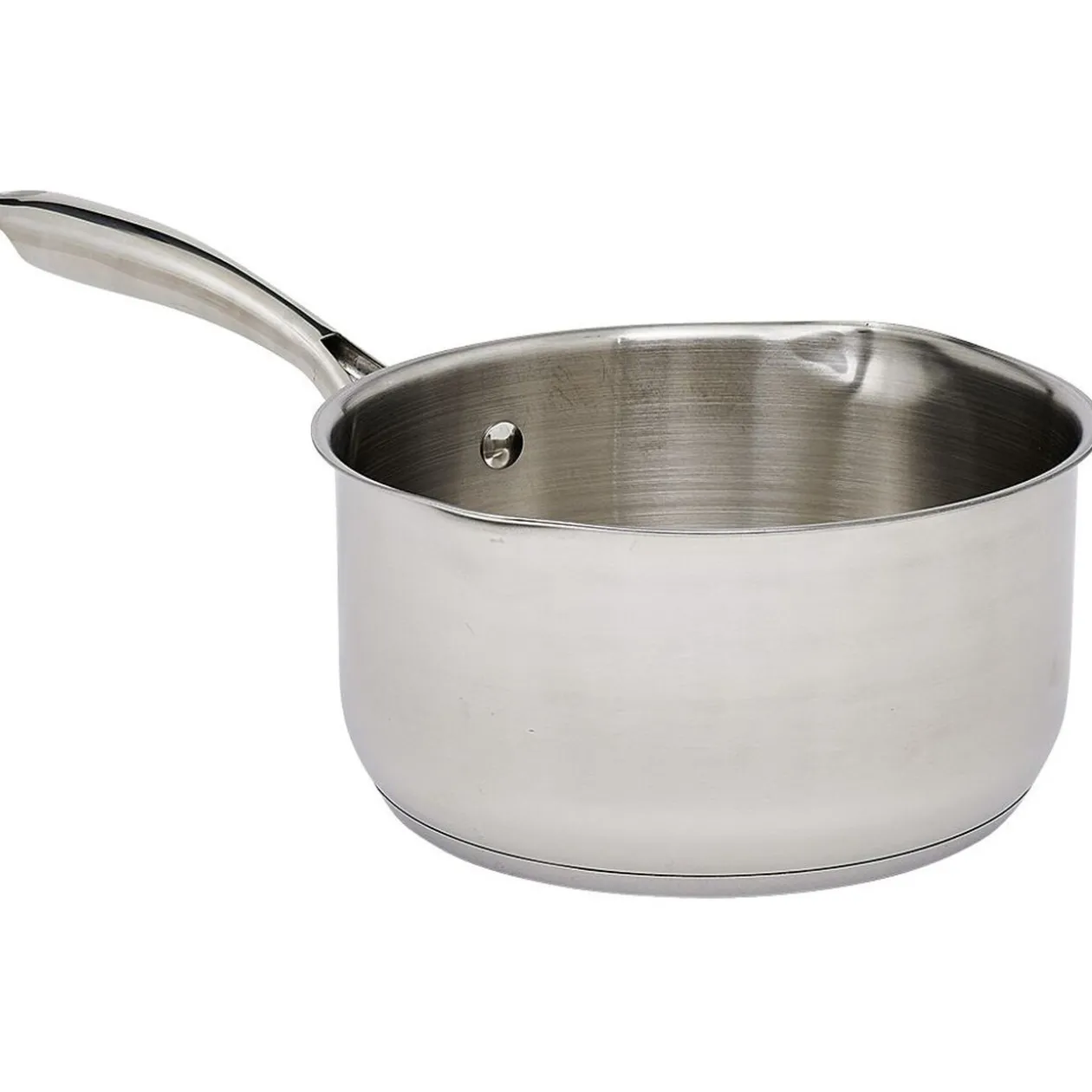 Casserole inox gris Ø 20 cm