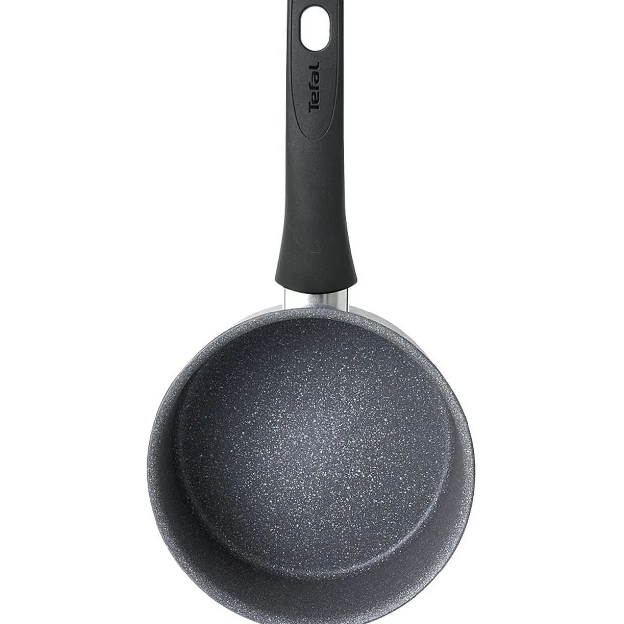 Casserole Tefal antiadhésive aluminium effet pierre Ø 18 cm