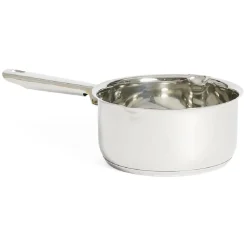 Casserole tous feux dont induction inox gris Ø18cm