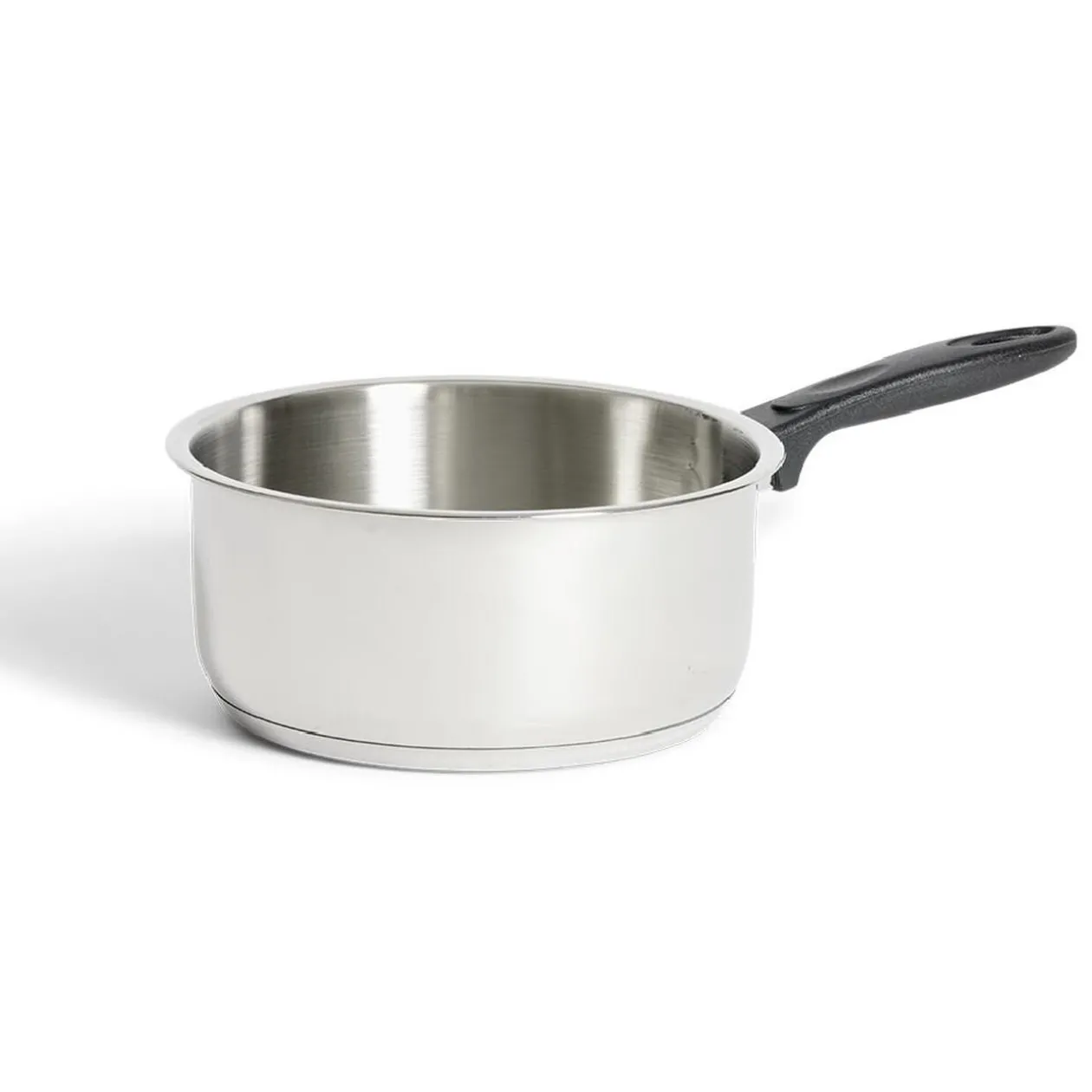 Casserole tous feux dont induction inox gris Ø21,5cm