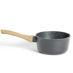 Casserole tous feux dont tous feux dont induction aluminium noir 33x16x8cm