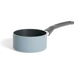 Casserole tous feux dont induction Thermosensor aluminium gris Ø14cm