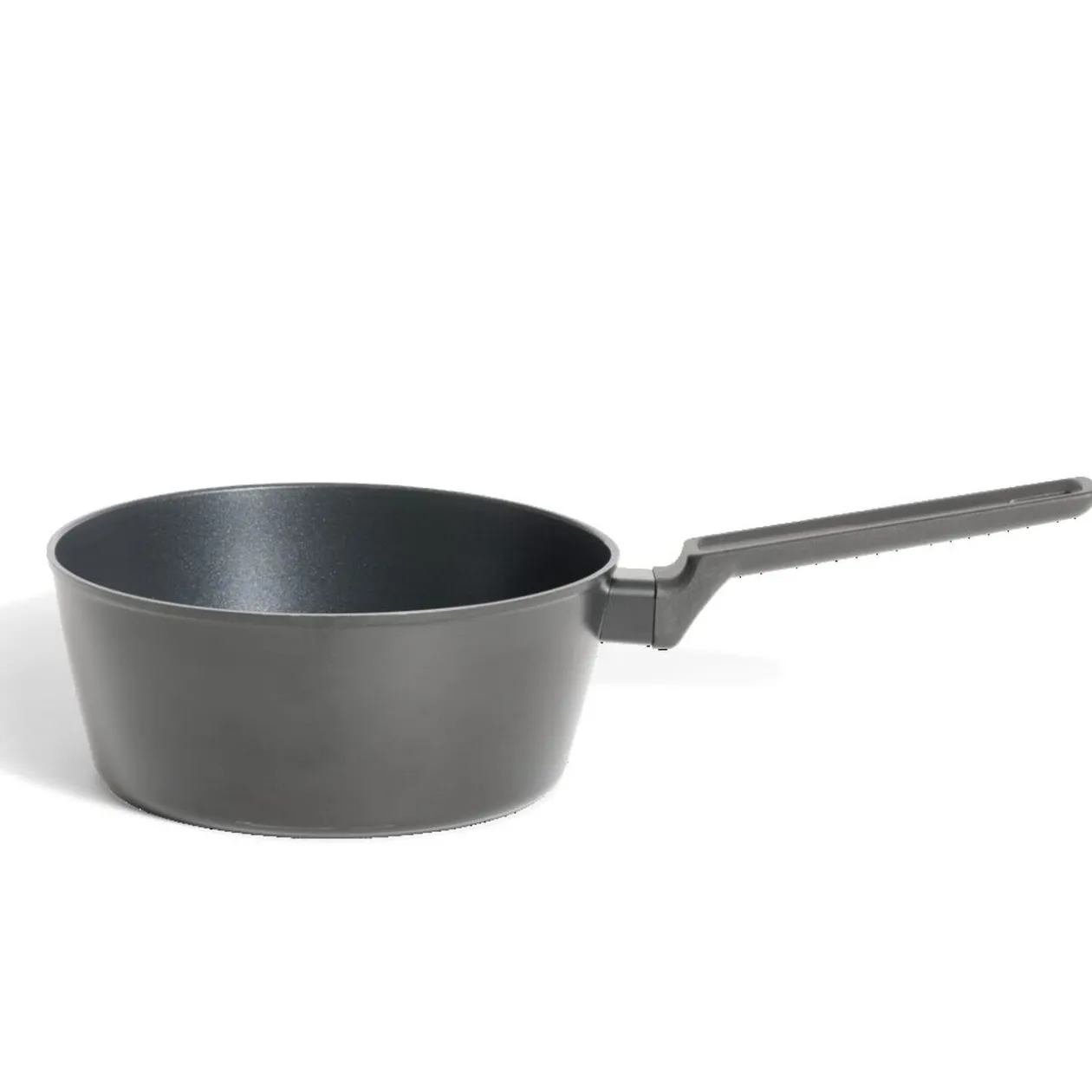 Casserole tous feux dont induction aluminium noir Ø20cm