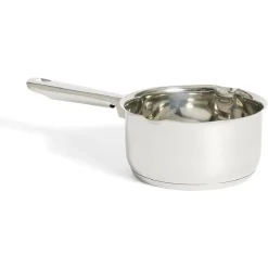 Casserole tous feux inox gris Ø16cm