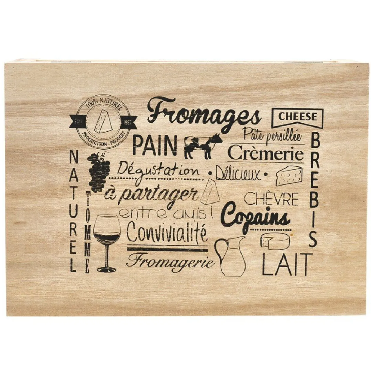 Cave à fromage blanche