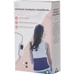 Ceinture lombaire chauffante