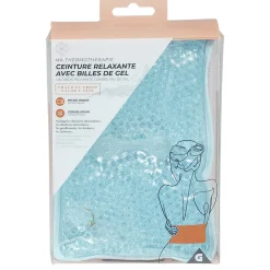 Ceinture relaxante avec billes de gel