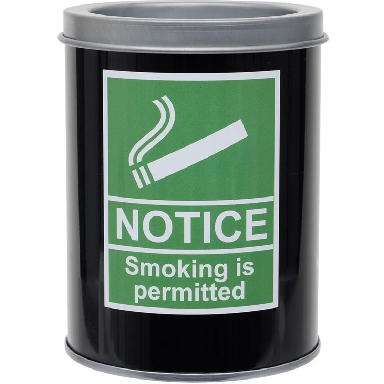 Cendrier à inscription