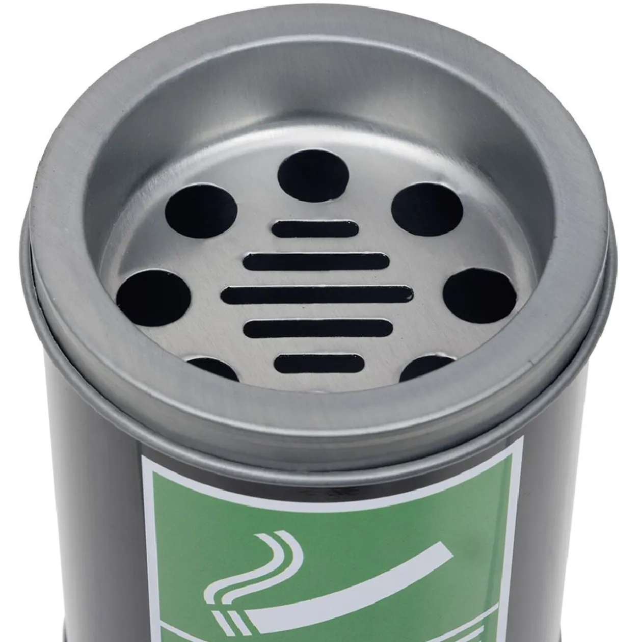 Cendrier à inscription