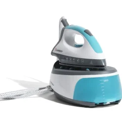 Centrale vapeur blanc et acier 2200 W