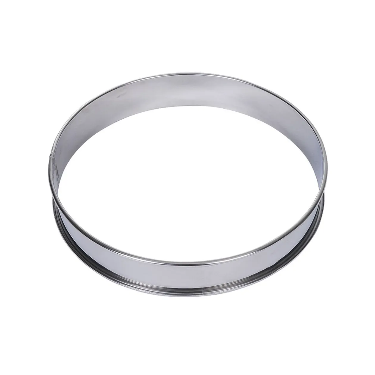 Cercle à pâtisserie en inox x3