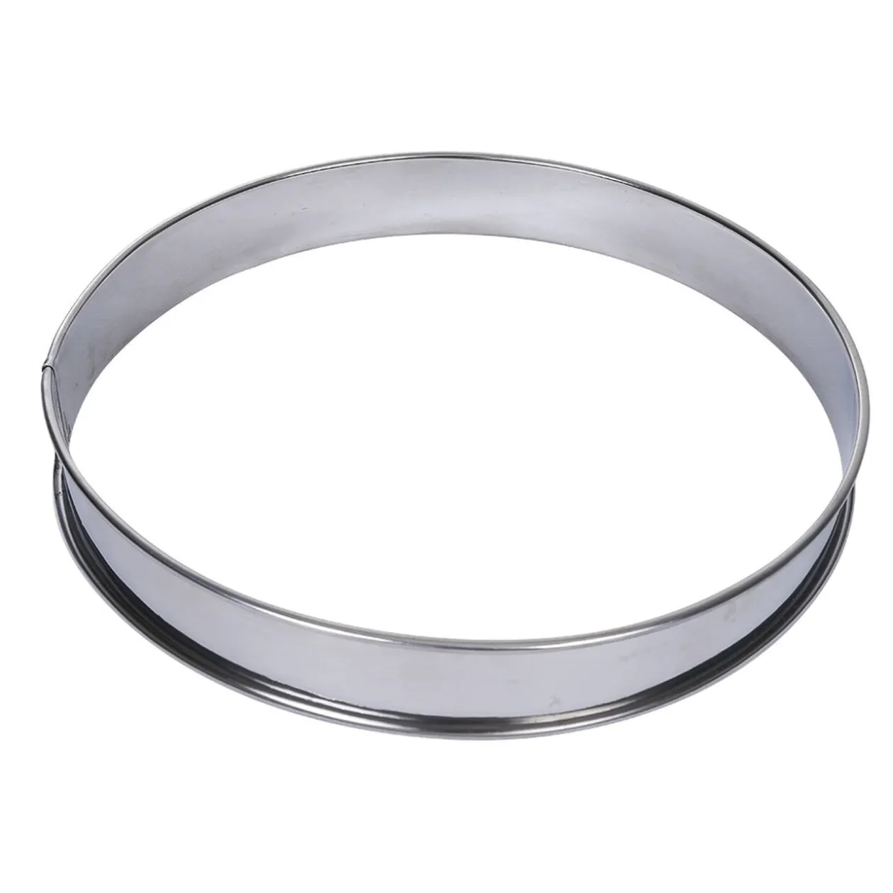 Cercle à pâtisserie en inox x3