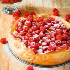 Cercle à pâtisserie extensible inox