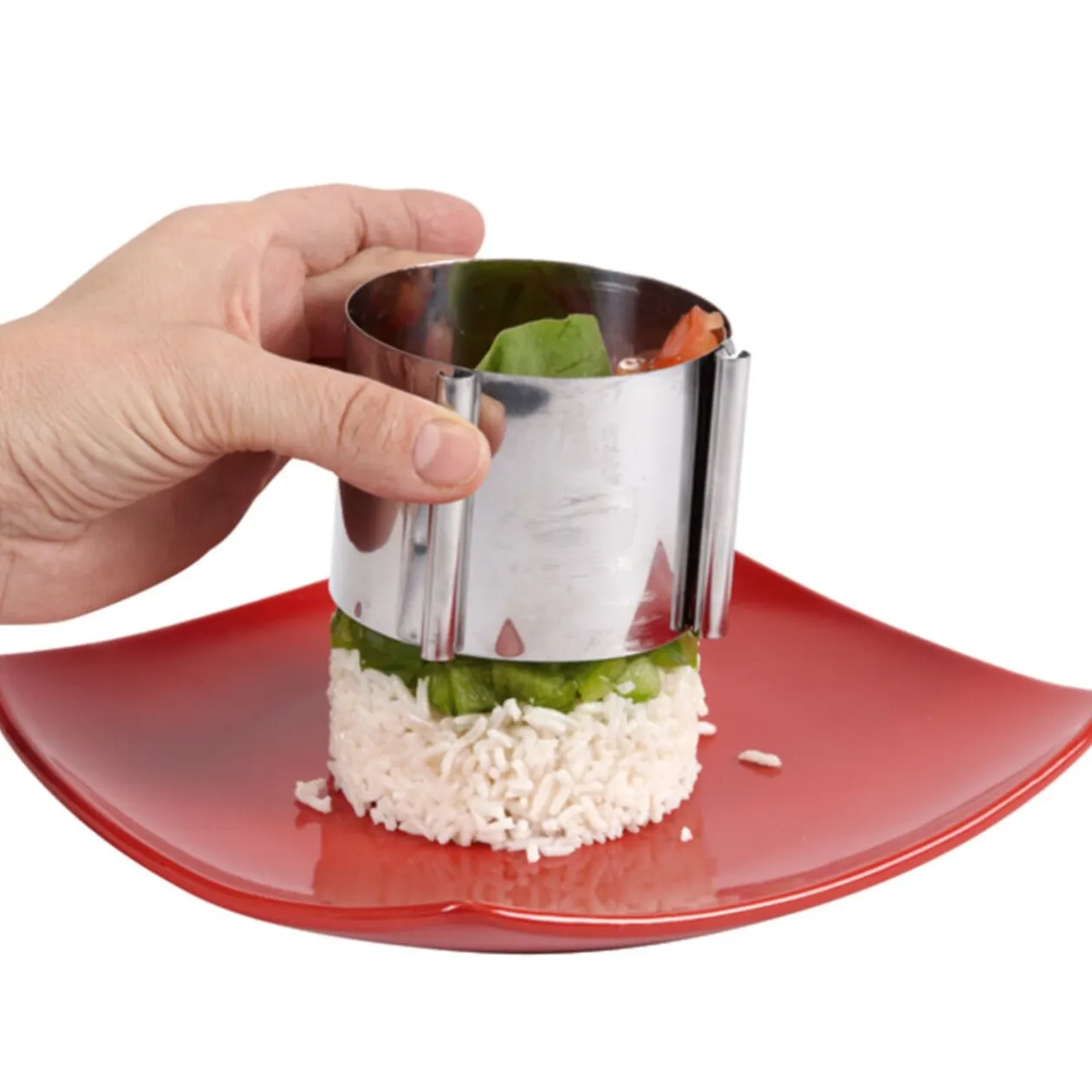 Cercle de présentation ajustable x2