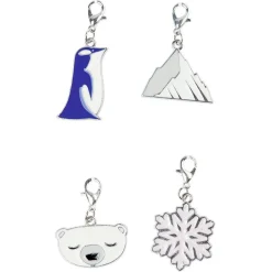 Charm banquise pour bracelet fer x4