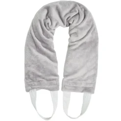 Écharpe d’auto-massage avec billes d'argile