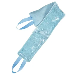 Écharpe relaxante avec billes de gel