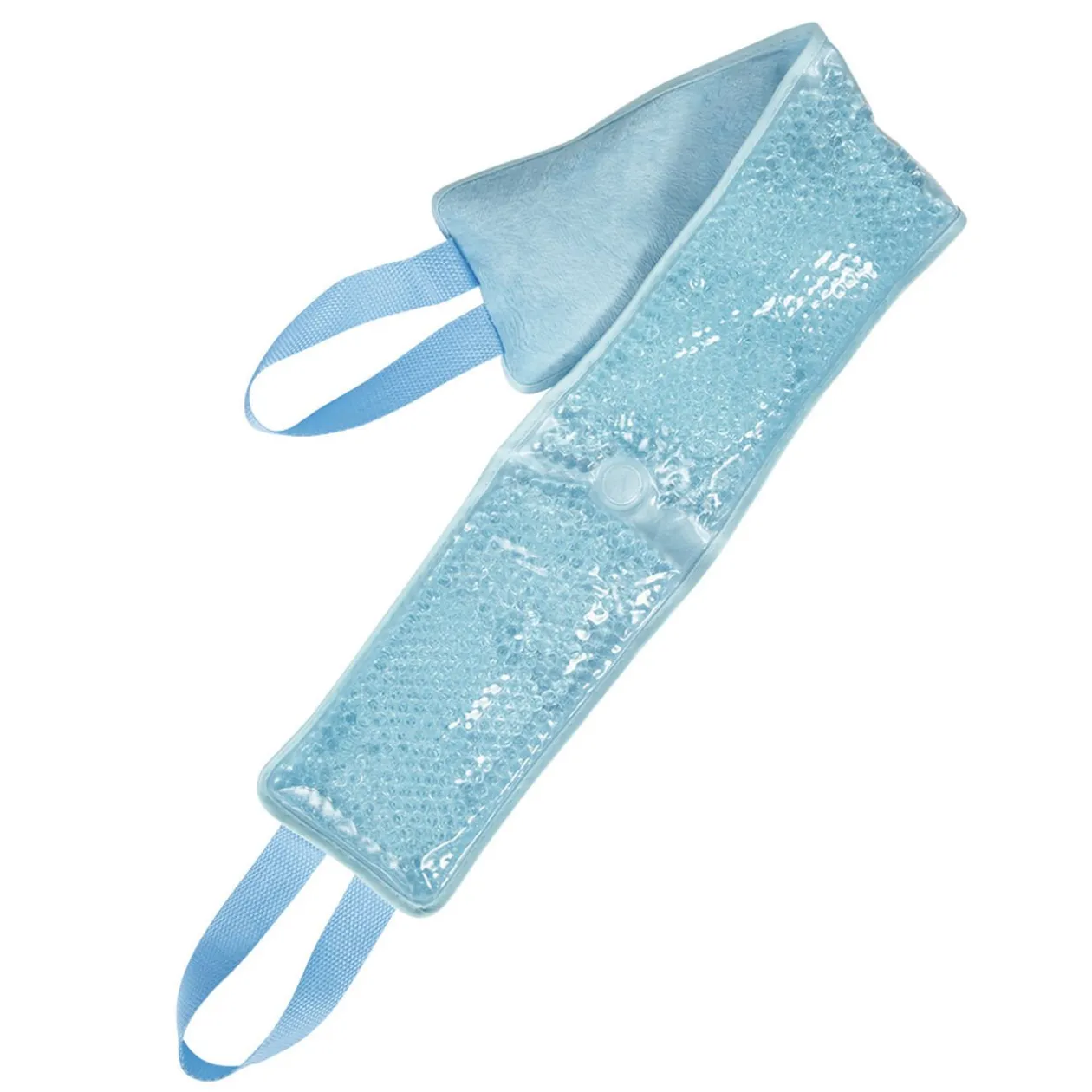 Écharpe relaxante avec billes de gel