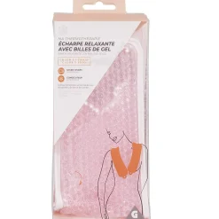 Écharpe relaxante avec billes de gel