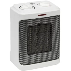 Chauffage céramique 1500 W noir