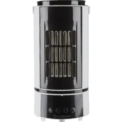 Chauffage rafraîchisseur d'air 2 en 1 800W noir