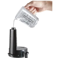 Chauffage rafraîchisseur d'air 2 en 1 800W noir