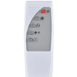 Chauffage rafraîchisseur d'air 2 en 1 800W noir