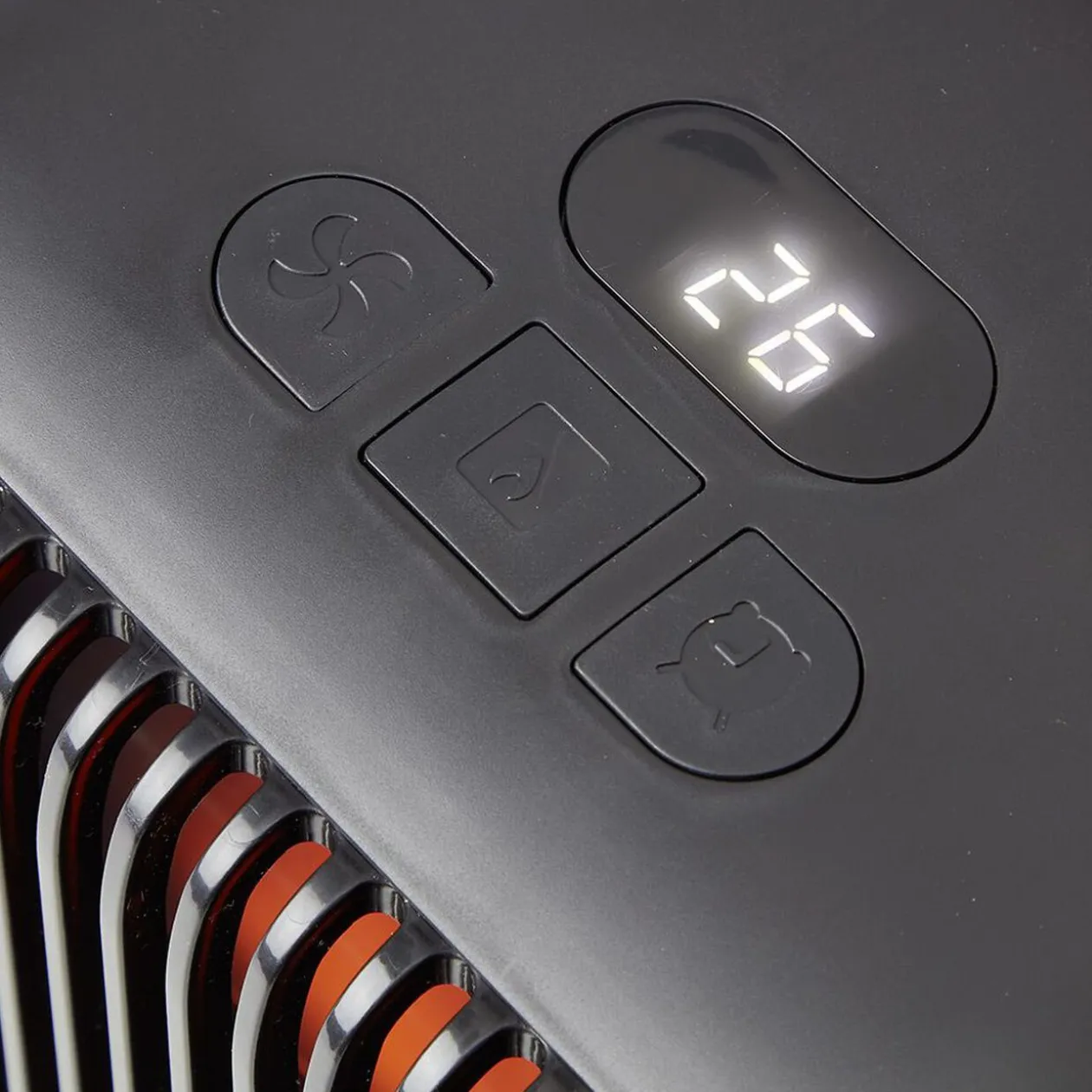 Chauffage soufflant flamme