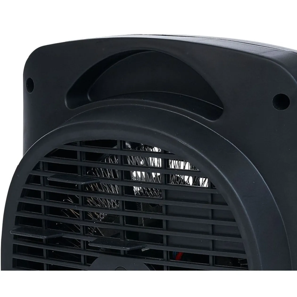 Chauffage soufflant noir 2000W