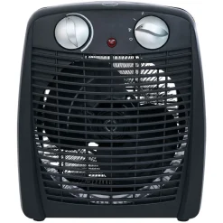 Chauffage soufflant noir 2000W