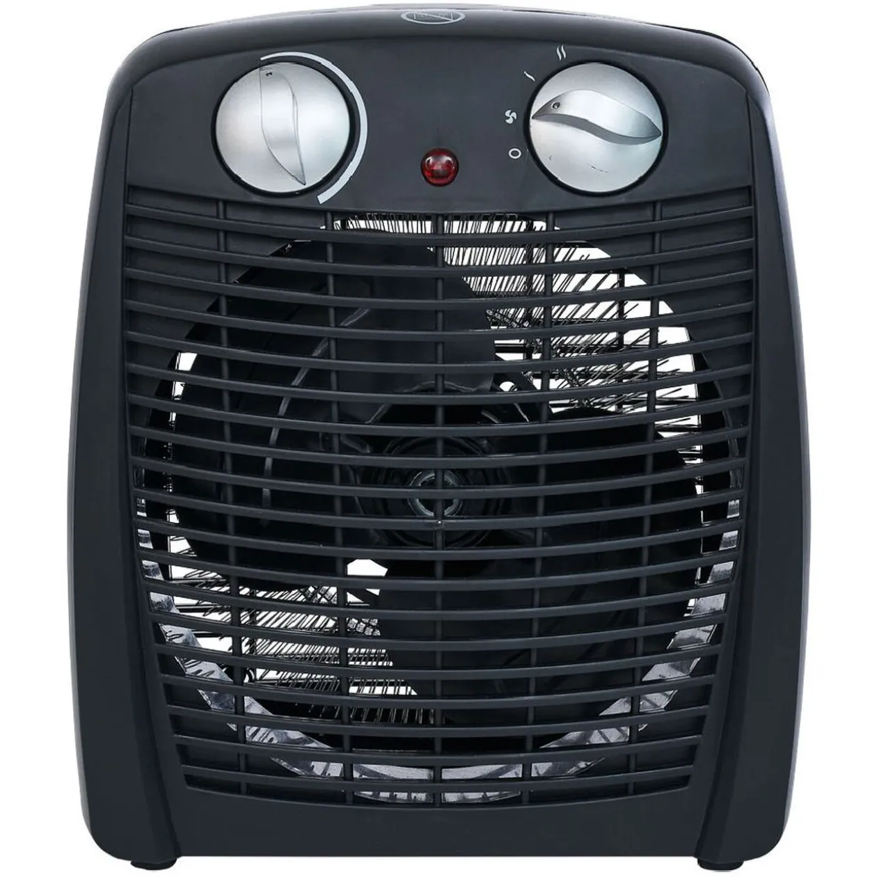 Chauffage soufflant noir 2000W