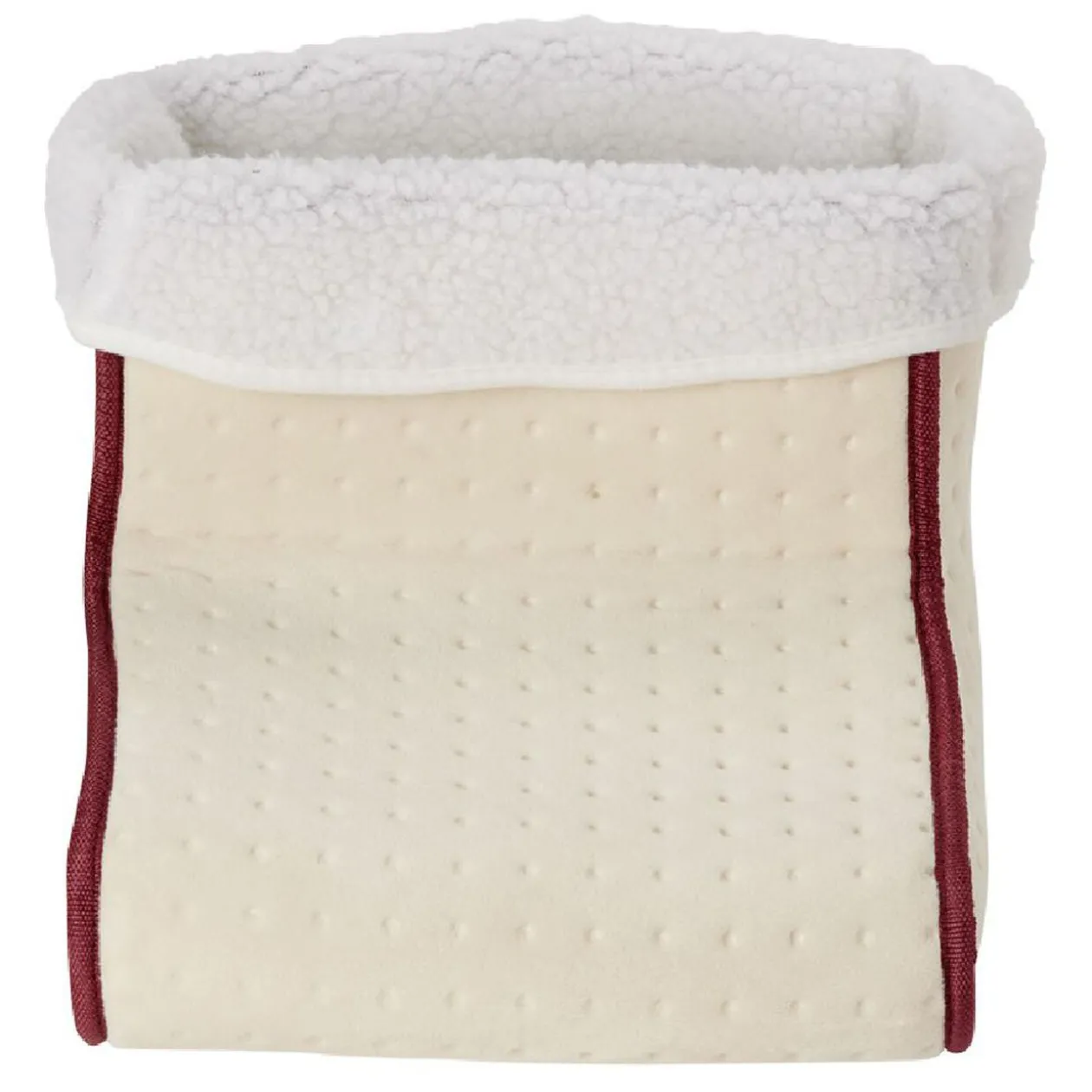 Chauffe-pieds électrique avec télécommande