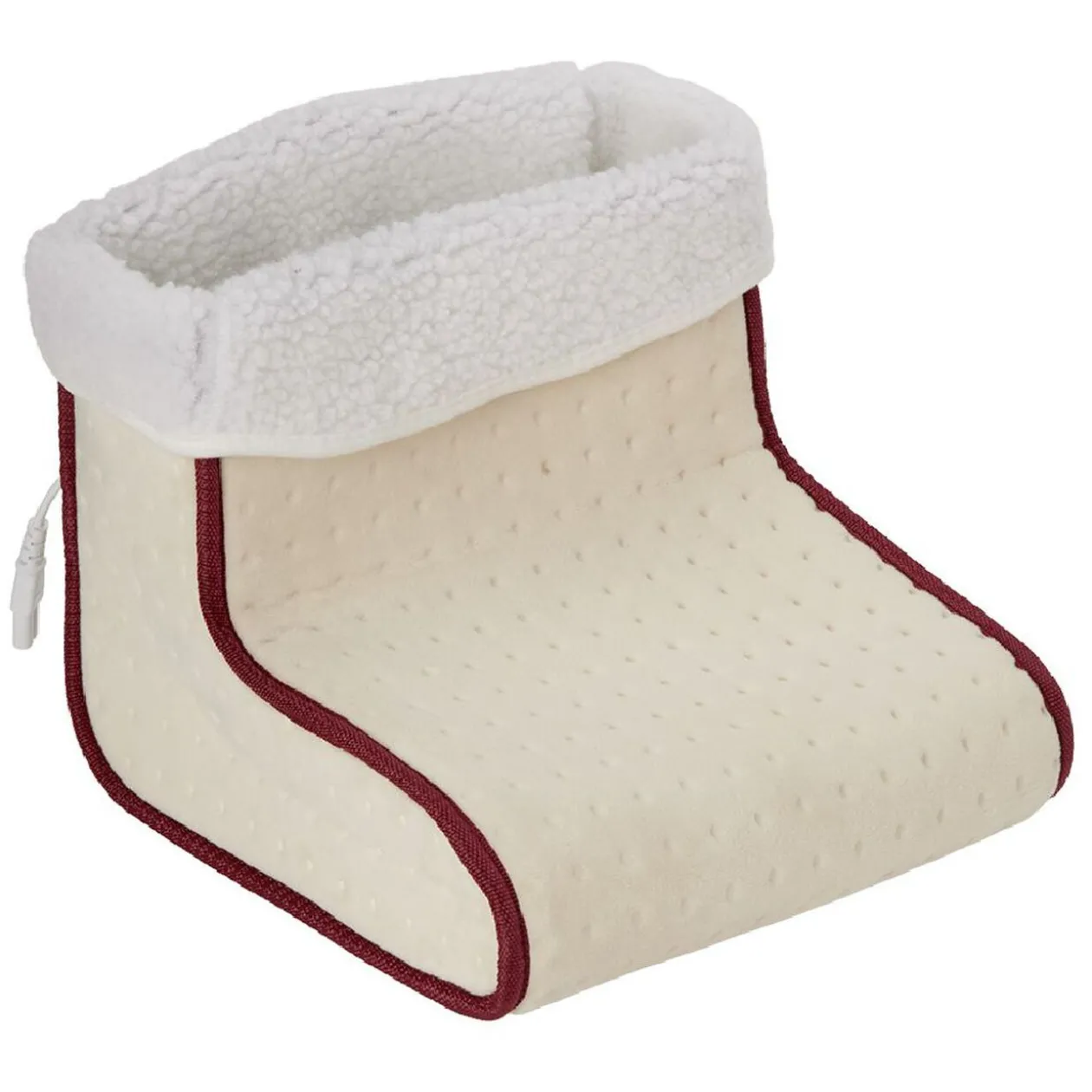 Chauffe-pieds électrique avec télécommande