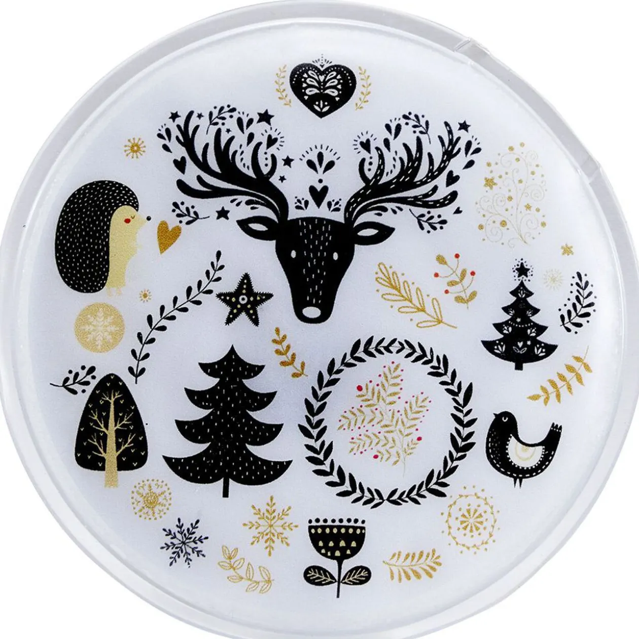 Chaufferette en pvc design fun