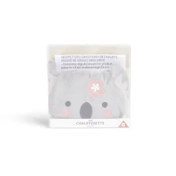 Chaufferette main micro-ondes 10x12cm - 4 modèles