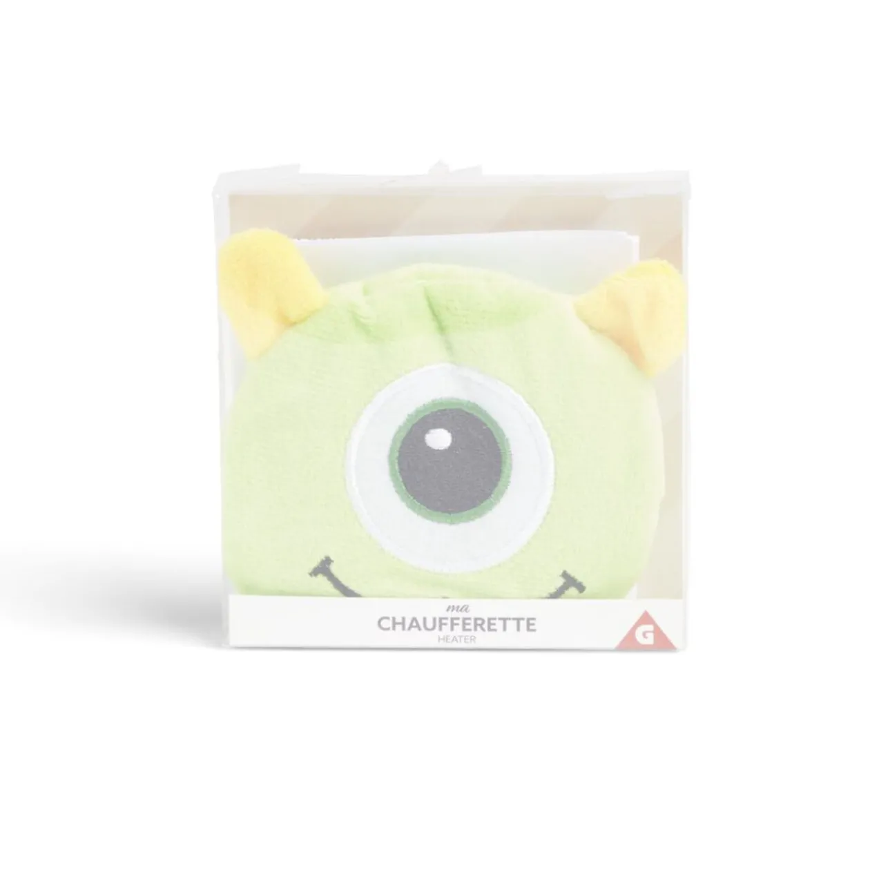 Chaufferette main micro-ondes 10x12cm - 4 modèles