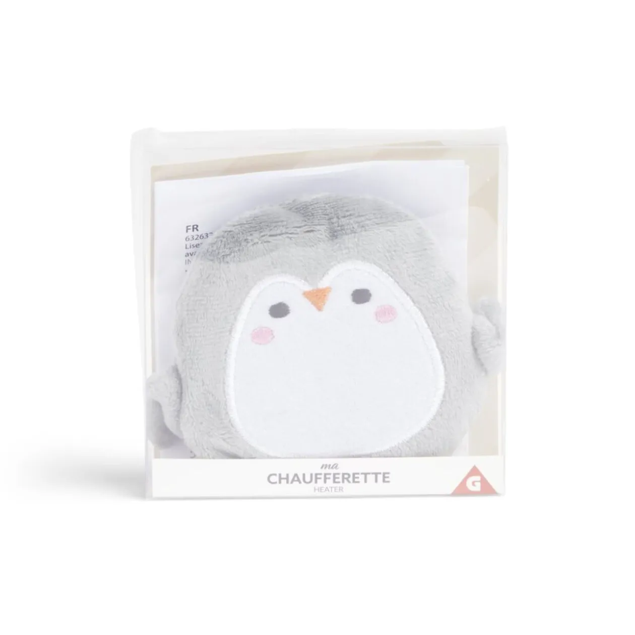 Chaufferette main micro-ondes 10x12cm - 4 modèles