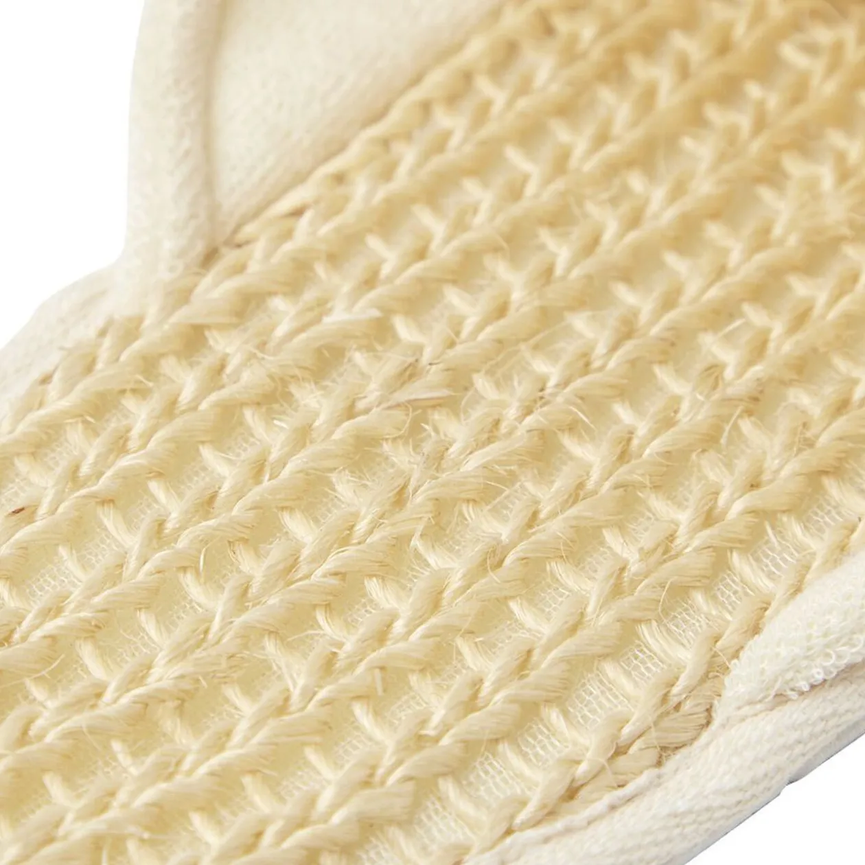 Chaussons en lin pour spa