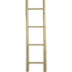 Échelle porte-serviette 40x150cm bambou naturel