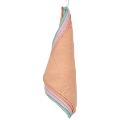 Chiffon en microfibre coloré x 7